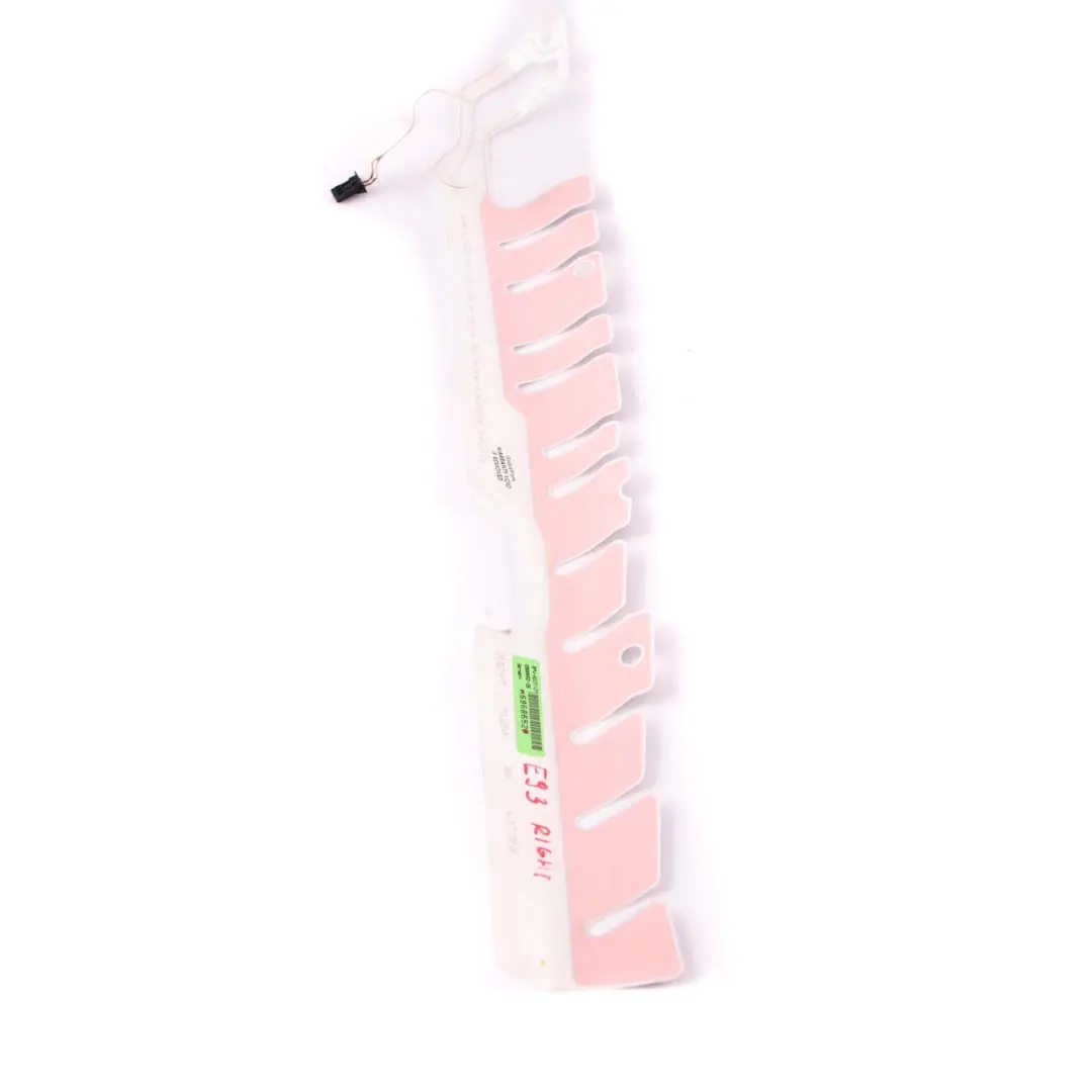 E93N LCI Aerial Antenna AM / FM Right O/S to BMW 3 Series E93 with Part number 6968652 BMW 3 Series E93 E93N LCI Aerial Antenna AM / FM Right O/S - SKU 6968652 - Part number 6968652