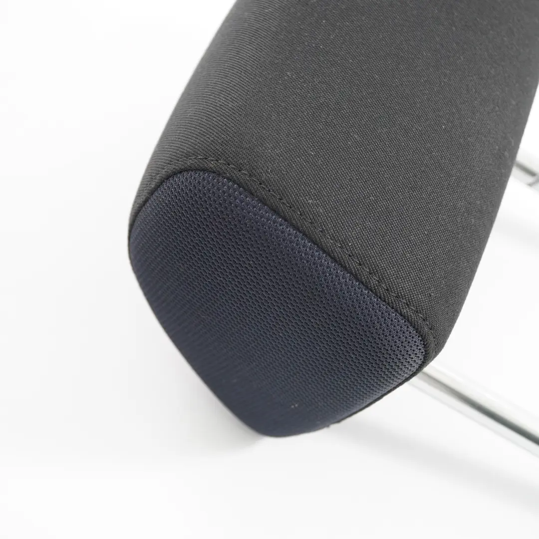Headrest BMW E81 E87 Rear Seat Left Right N/O/S Cloth Network Monaco Blue to Seat with Part number 6968752 Seat Headrest BMW E81 E87 Rear Seat Left Right N/O/S Cloth Network Monaco Blue - SKU 6968752 - Part number 6968752
