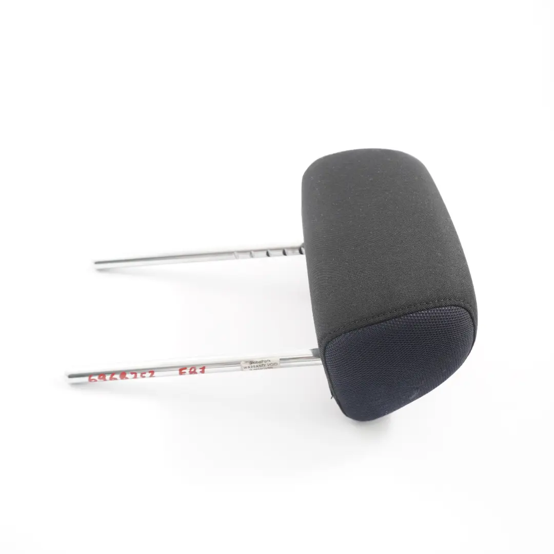 Asiento Trasero Izquierdo Derecho Reposacabezas Tela Red Azul Monaco para BMW E87 LCI con número de pieza 6968752 BMW E87 LCI Asiento Trasero Izquierdo Derecho Reposacabezas Tela Red Azul Monaco - SKU 6968752 - Número de pieza 6968752