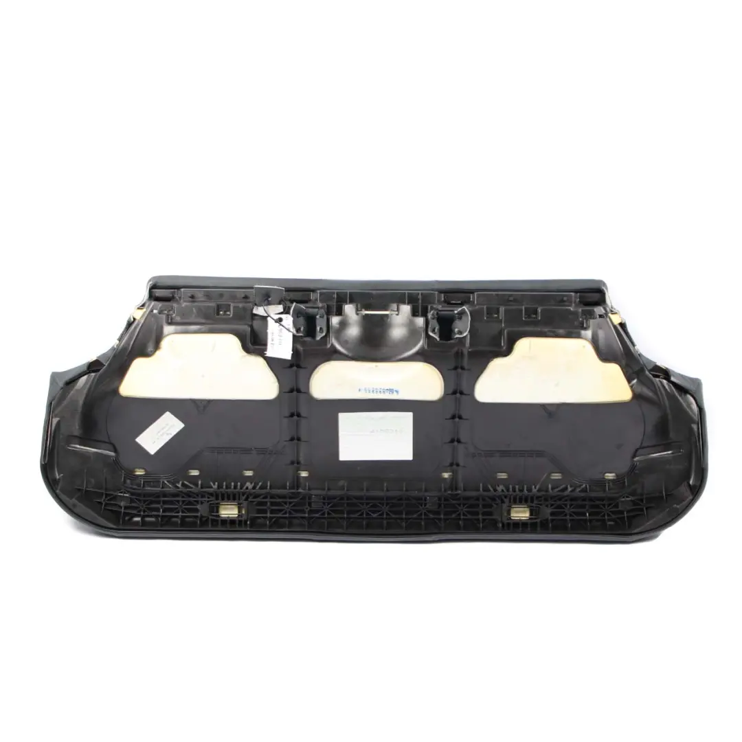 Bench Cover Interior Base Couch Cloth Network Grey to BMW 1 E87 LCI Rear Seat with Part number 6968771 BMW 1 E87 LCI Rear Seat Bench Cover Interior Base Couch Cloth Network Grey - SKU 6968771 - Part number 6968771