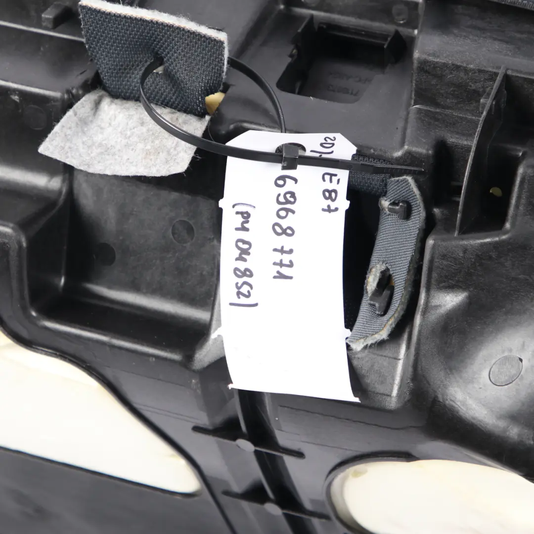 Bench Cover Interior Base Couch Cloth Network Grey to BMW 1 E87 LCI Rear Seat with Part number 6968771 BMW 1 E87 LCI Rear Seat Bench Cover Interior Base Couch Cloth Network Grey - SKU 6968771 - Part number 6968771