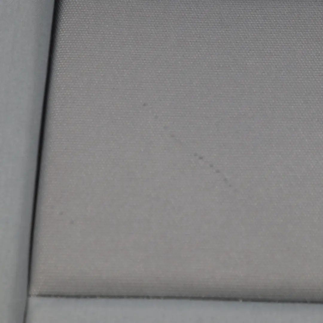 BMW 1 E87 LCI Rear Seat Bench Cover Interior Base Couch Cloth Network Grey - SKU 6968771 - Part number 6968771