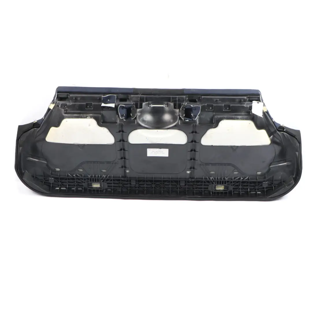BMW E87 Coprisedile Panno Interno Sedili Posteriori Divano Monaco Blu Rete - SKU 6968772-1 - Numero di parte 52206968772
