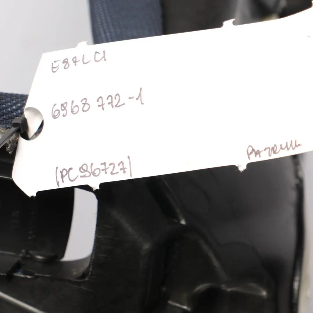 Cloth Interior Rear Seats Couch Monaco Blue Network to BMW E87 Seat Cover with Part number 52206968772 BMW E87 Seat Cover Cloth Interior Rear Seats Couch Monaco Blue Network - SKU 6968772-1 - Part number 52206968772