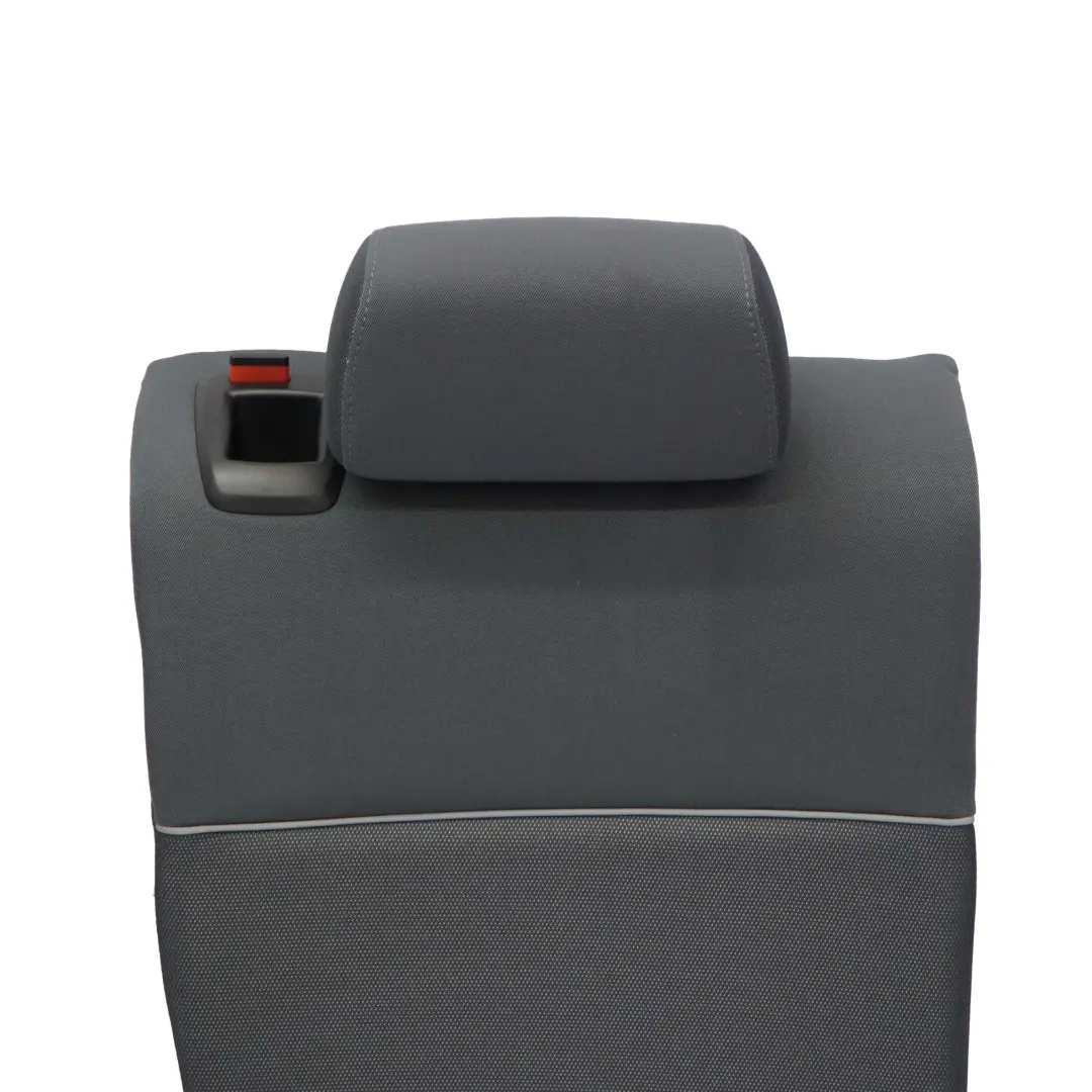 BMW E87 Rear Seat Back Backrest Cover Right O/S Network Alaska Grey - SKU 6968779-1 - Part number 6968779