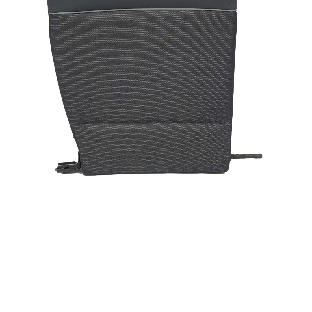 BMW E87 Rear Seat Back Backrest Cover Right O/S Network Alaska Grey - SKU 6968779-1 - Part number 6968779