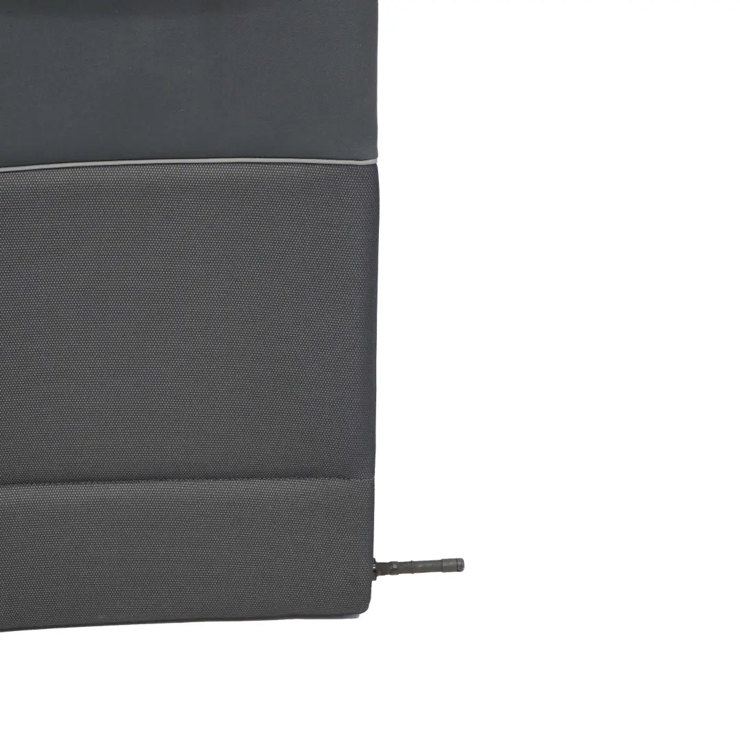 BMW E87 Rear Seat Back Backrest Cover Right O/S Network Alaska Grey - SKU 6968779-1 - Part number 6968779