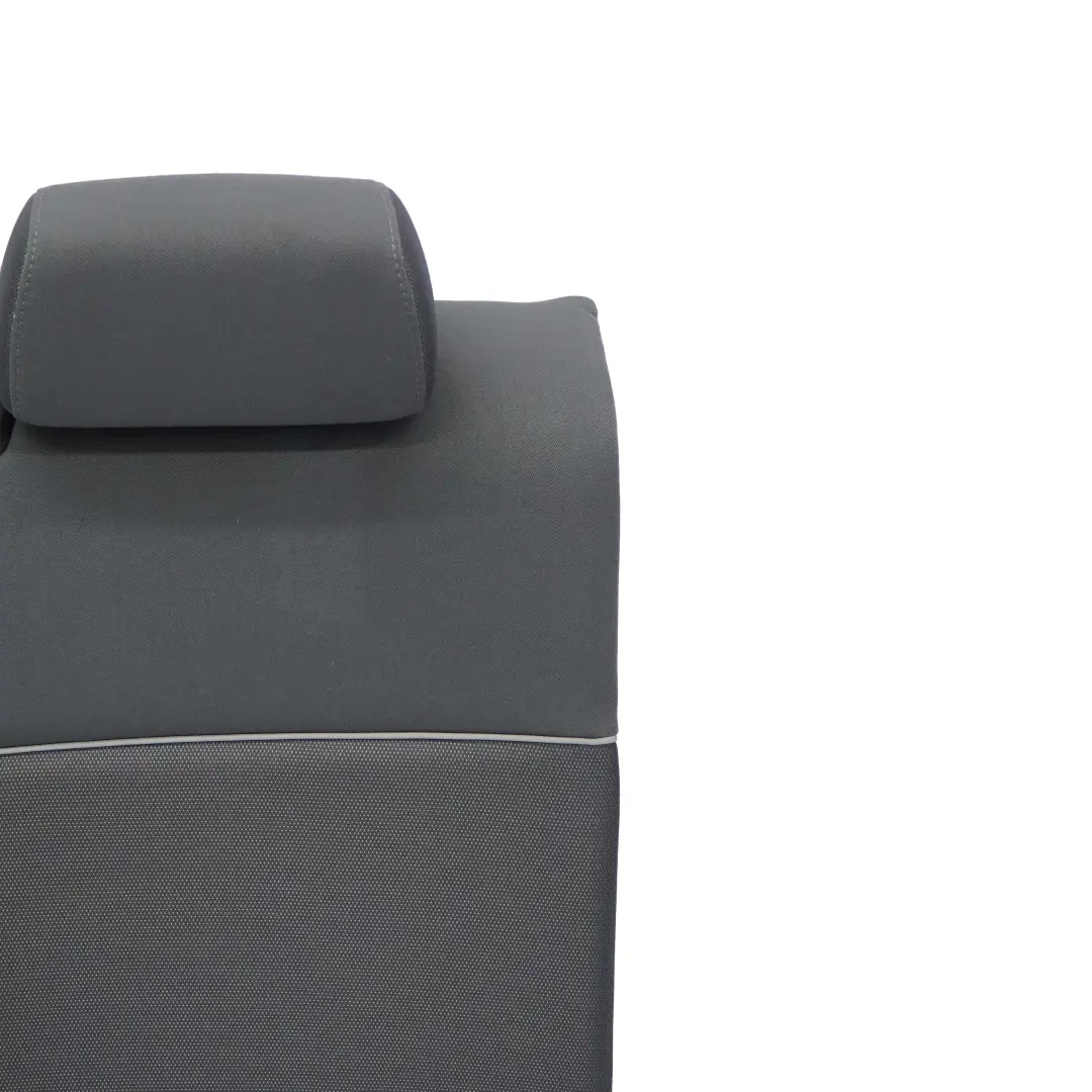 BMW E87 Rear Seat Back Backrest Cover Right O/S Network Alaska Grey - SKU 6968779-1 - Part number 6968779