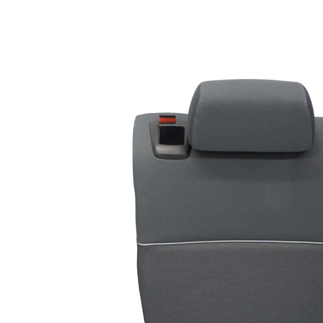 BMW E87 Rear Seat Back Backrest Cover Right O/S Network Alaska Grey - SKU 6968779-1 - Part number 6968779