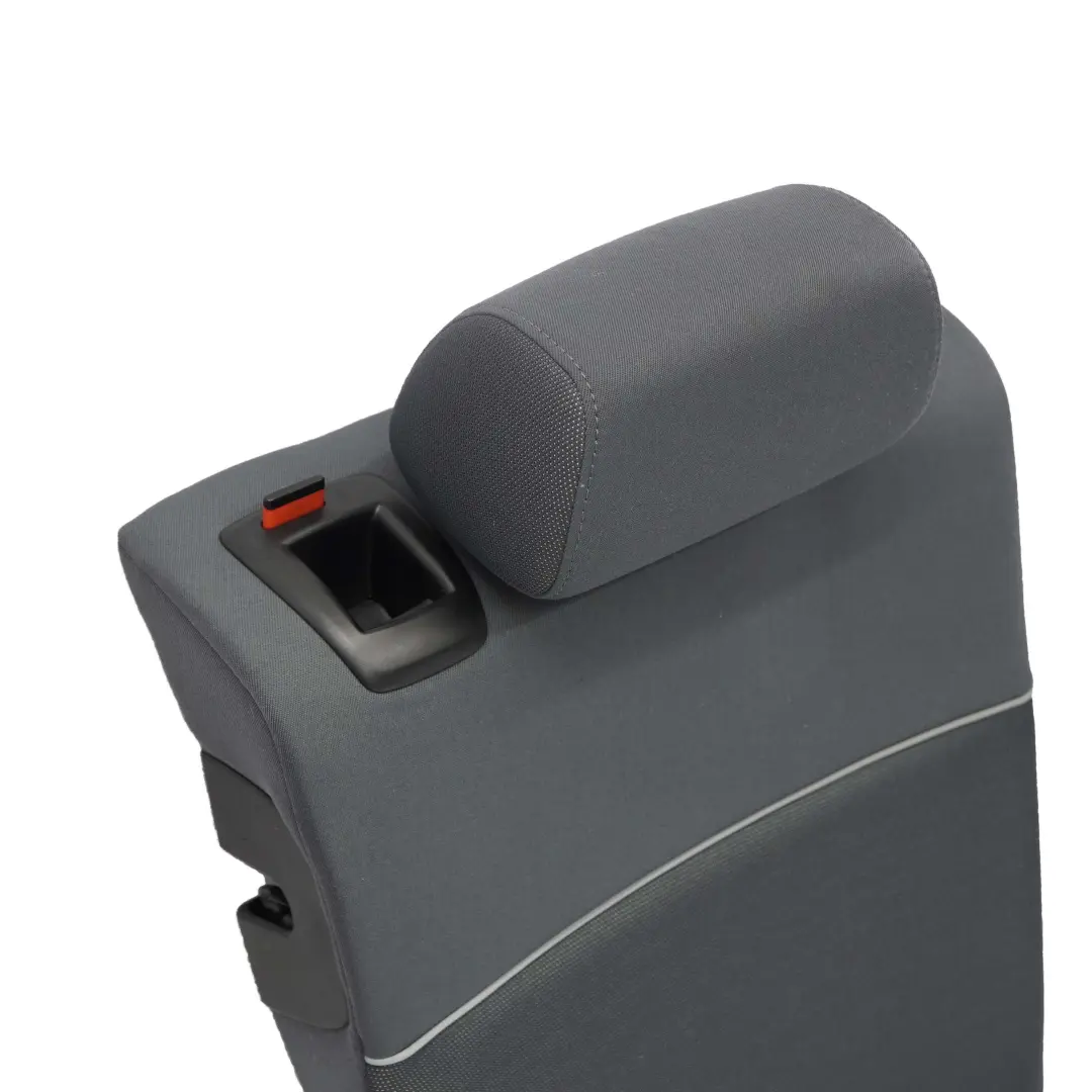 BMW E87 Rear Seat Back Backrest Cover Right O/S Network Alaska Grey - SKU 6968779-1 - Part number 6968779