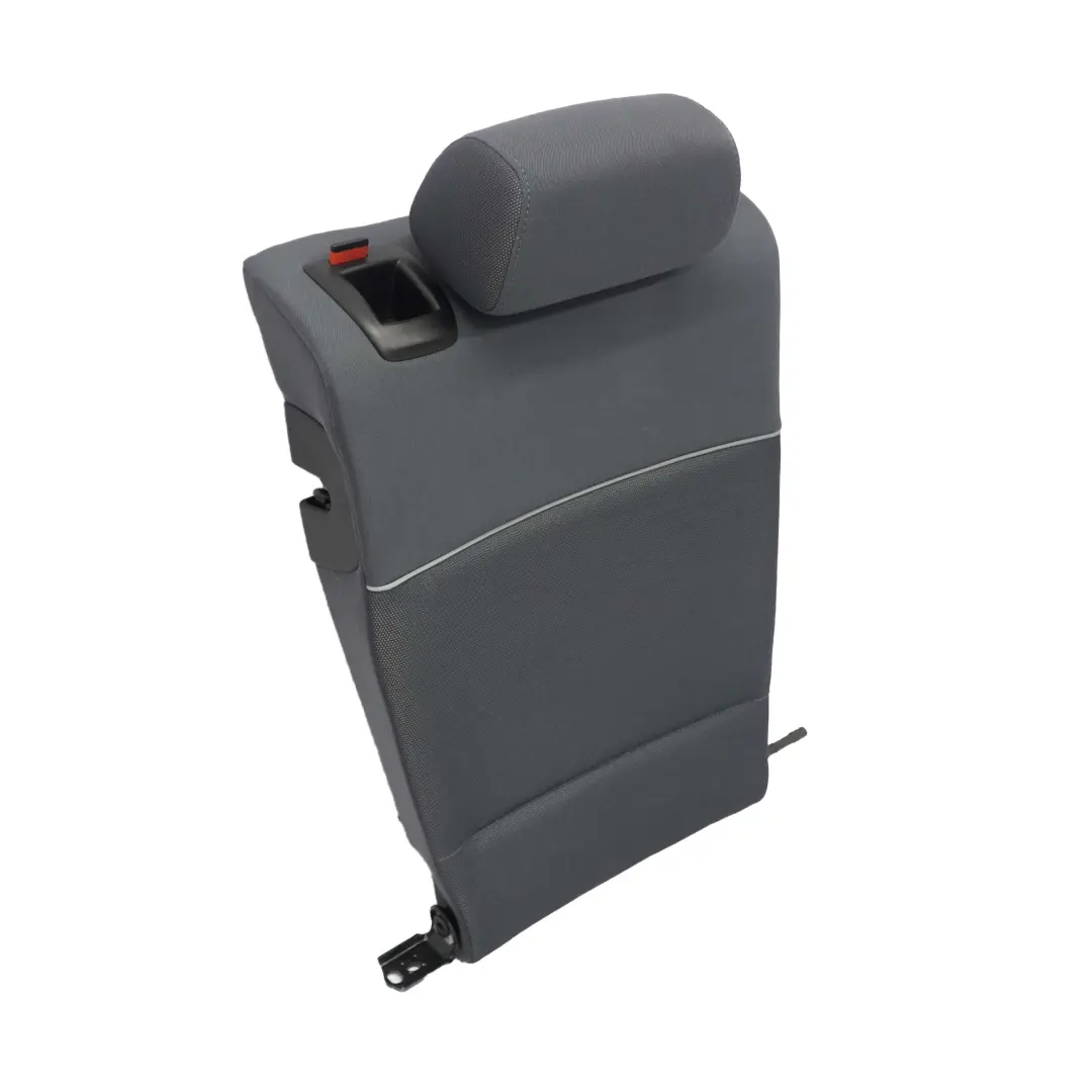 BMW E87 Rear Seat Back Backrest Cover Right O/S Network Alaska Grey - SKU 6968779-1 - Part number 6968779