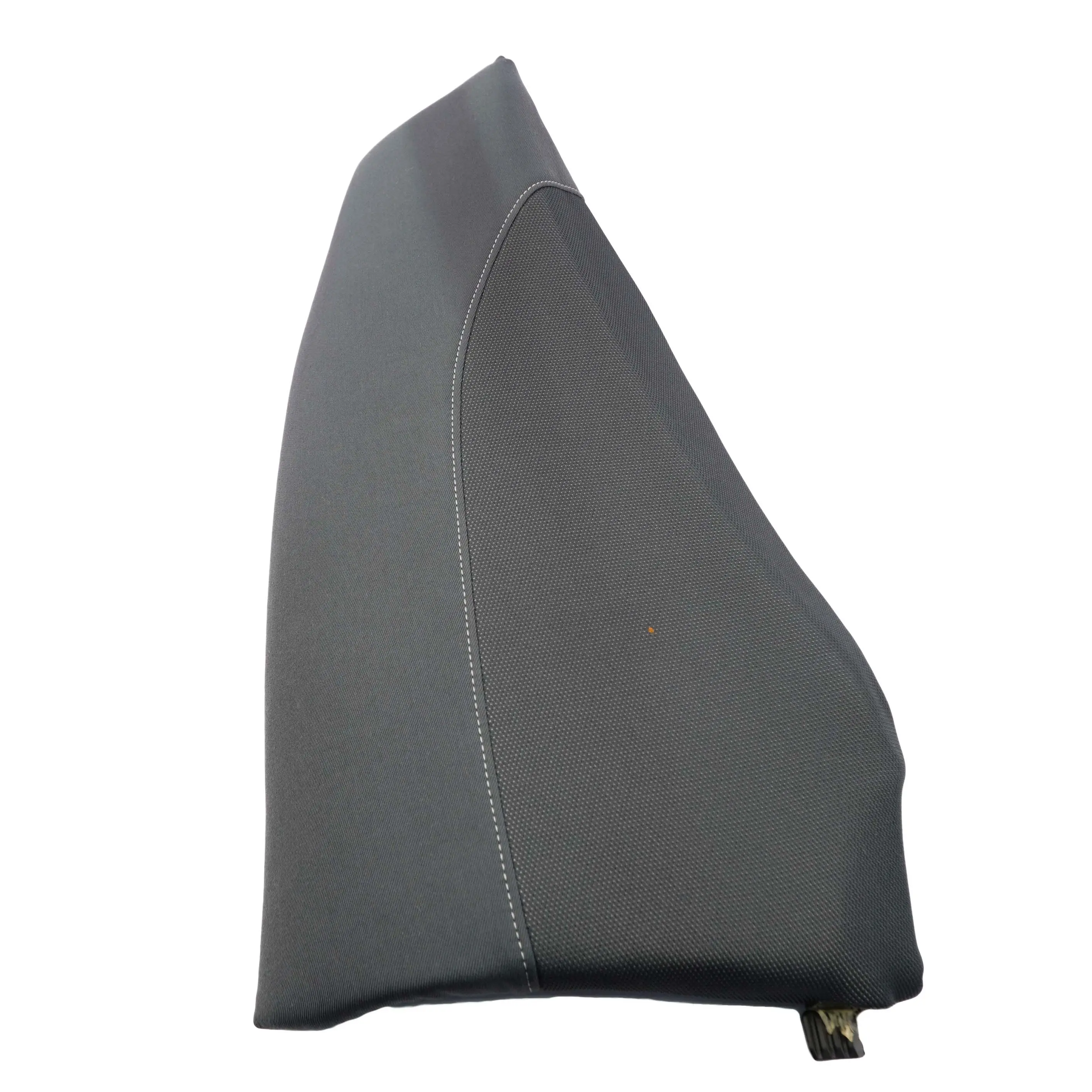 BMW 1 E87 Rear Seat Side Finisher Corner Right O/S Cloth Network Grey