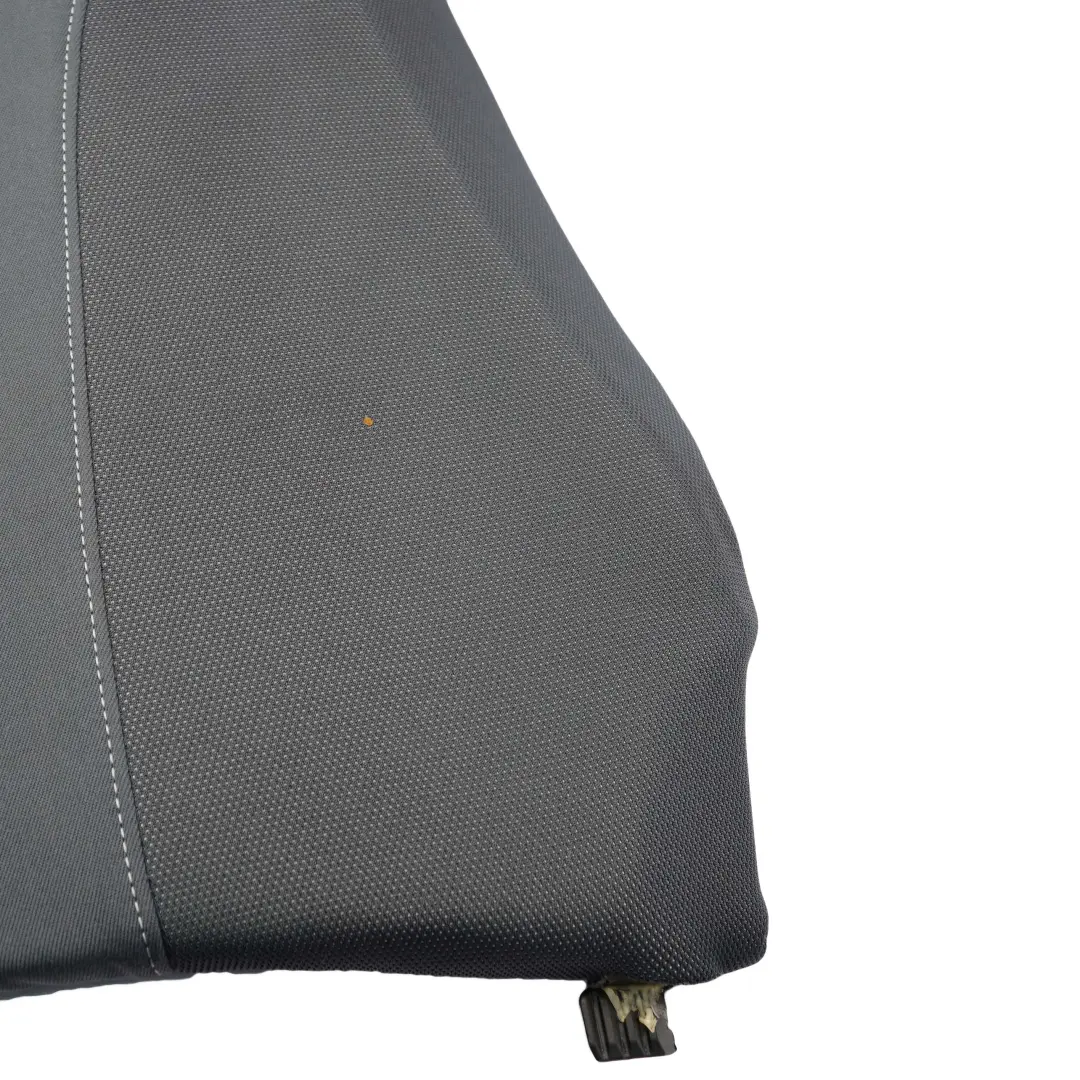 BMW 1 Reihe E87 Rücksitz Bezug Seitenteil Links Stoff Network Alaska Grau - SKU 6968814-1 - Teilenummer 6968814