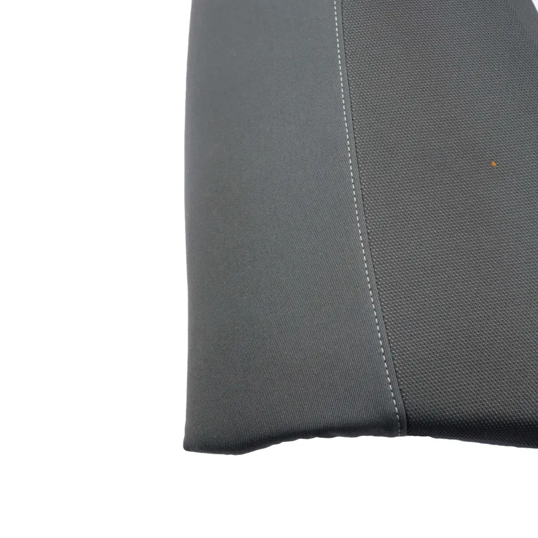 BMW 1 E87 Rear Seat Side Finisher Corner Right O/S Cloth Network Grey - SKU 6968814-1 - Part number 6968814