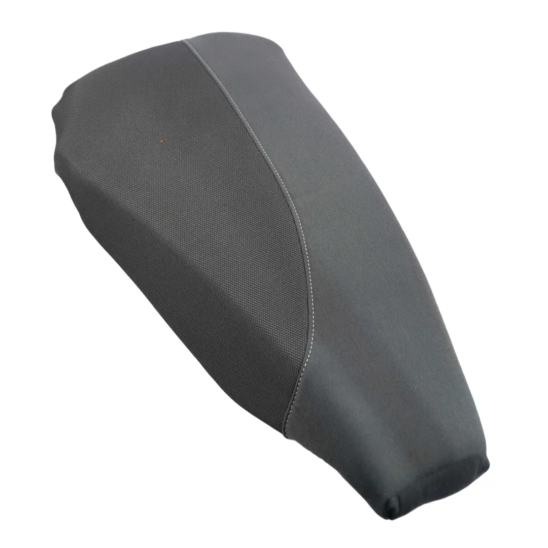 BMW 1 E87 Rear Seat Side Finisher Corner Right O/S Cloth Network Grey - SKU 6968814-1 - Part number 6968814