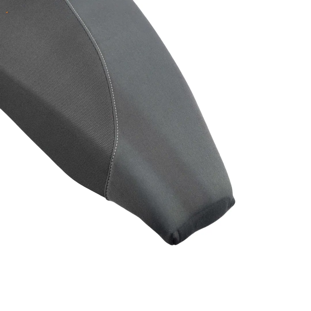 Asiento Trasero Lateral Acabado Esquina Derecha Tela Red Gris para BMW E87 con número de pieza 6968814 BMW E87 Asiento Trasero Lateral Acabado Esquina Derecha Tela Red Gris - SKU 6968814-1 - Número de pieza 6968814