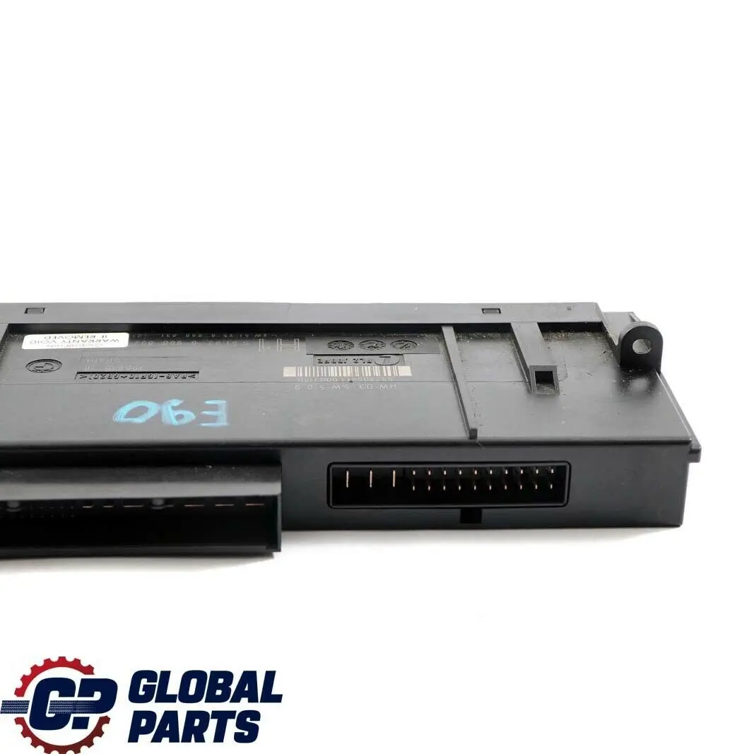 BMW E90 ECU Modulo Di Controllo Del Corpo H1 PL2 JBBFE Scatola Giunzione - SKU 6968832 - Numero di parte 6968832