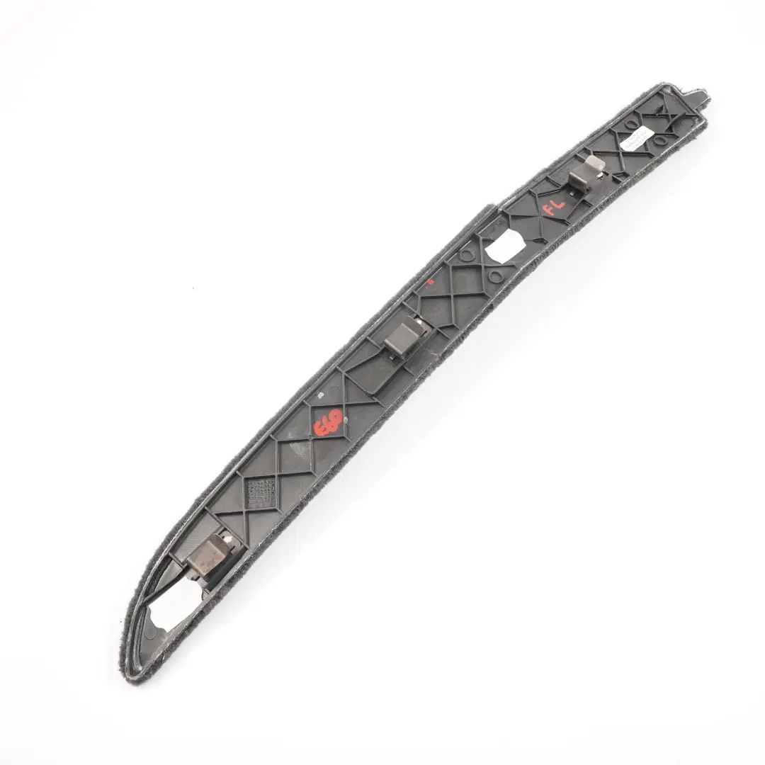 BMW E60 E61 LCI Panneau garniture console centrale avant gauche 7059951 - SKU 6968937 - Numéro de pièce 6968937