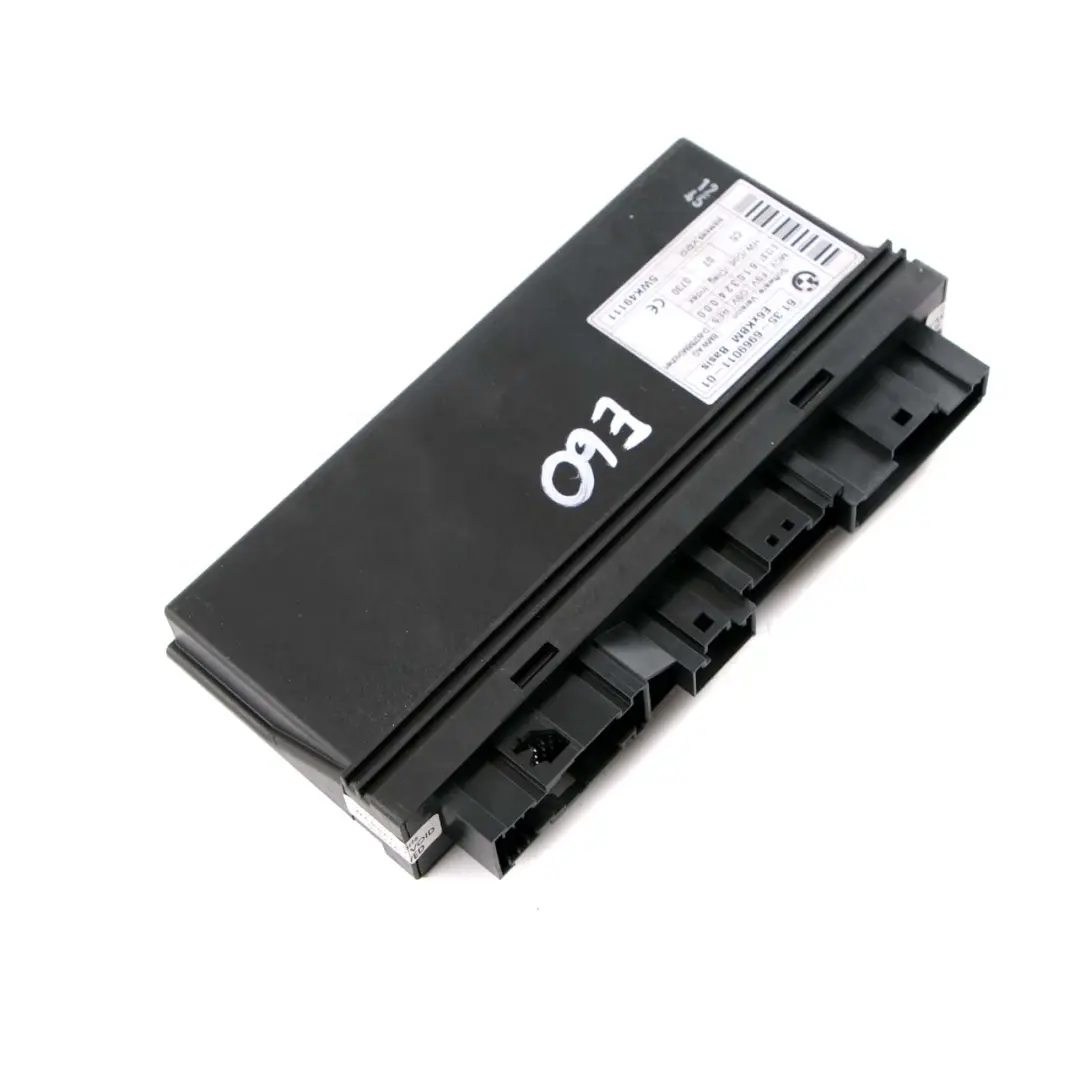 Body Control Module ECU Control Unit to BMW E60 E63 E64 with Part number 6969011 BMW E60 E63 E64 Body Control Module ECU Control Unit - SKU 6969011 - Part number 6969011