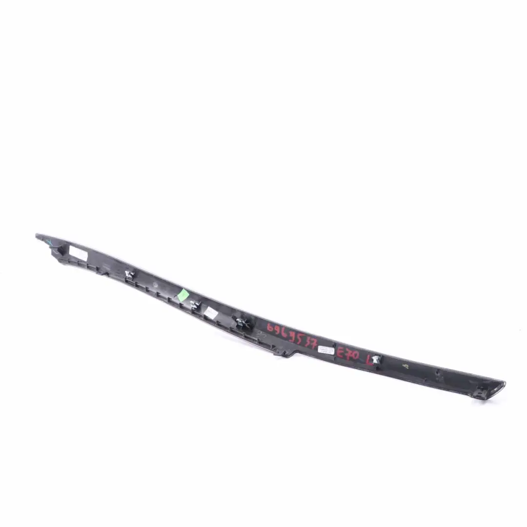  Rivestimento Console Centrale BMW X5 E70 X6 E71 Striscia Sinistra Legno Venatura - SKU 6969537 - Numero di parte 6969537