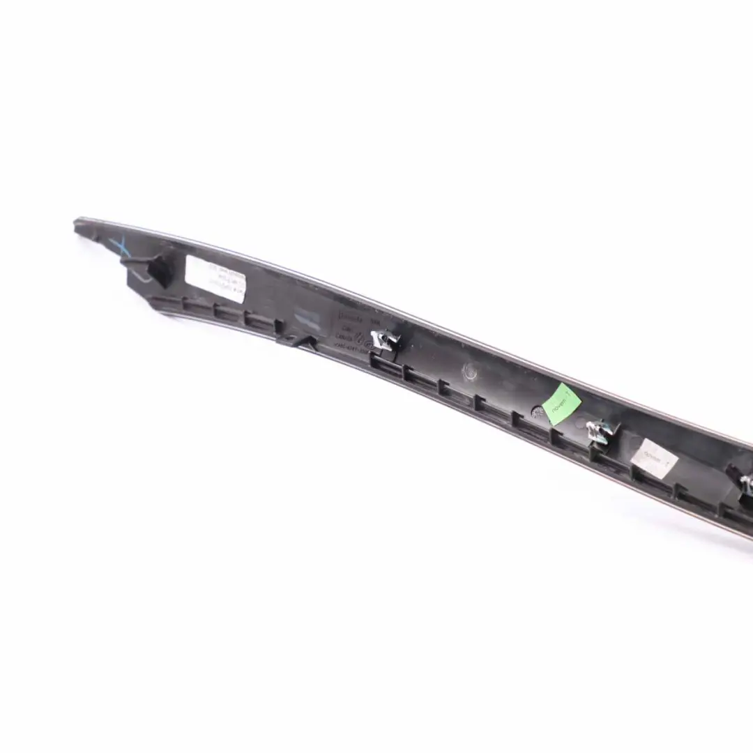  Rivestimento Console Centrale BMW X5 E70 X6 E71 Striscia Sinistra Legno Venatura - SKU 6969537 - Numero di parte 6969537