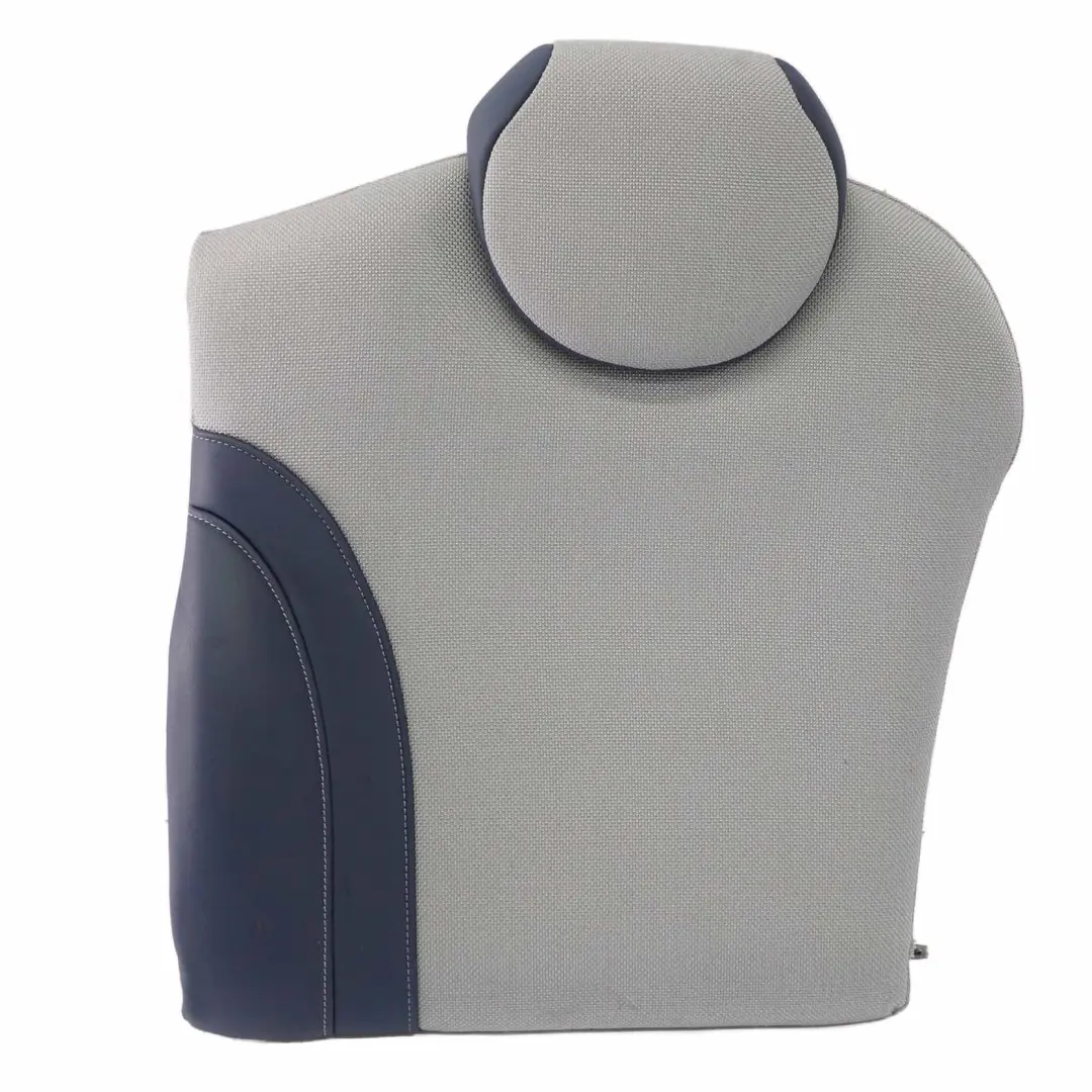 Rear Seat Backrest Mini R50 Rear Left N/S Cloth Leather Backrest Cover Checkmate - SKU 6969889 - Part number 6969889