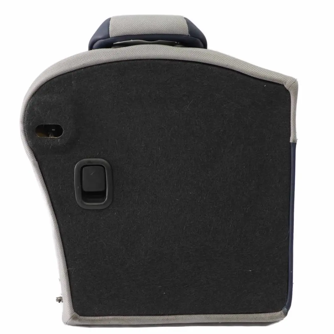 Bezug Lehne Stoff Leder Links Hinten Sitz Checkmate für Mini Cooper R50 mit Teilenummer 6969889 Mini Cooper R50 Bezug Lehne Stoff Leder Links Hinten Sitz Checkmate - SKU 6969889 - Teilenummer 6969889