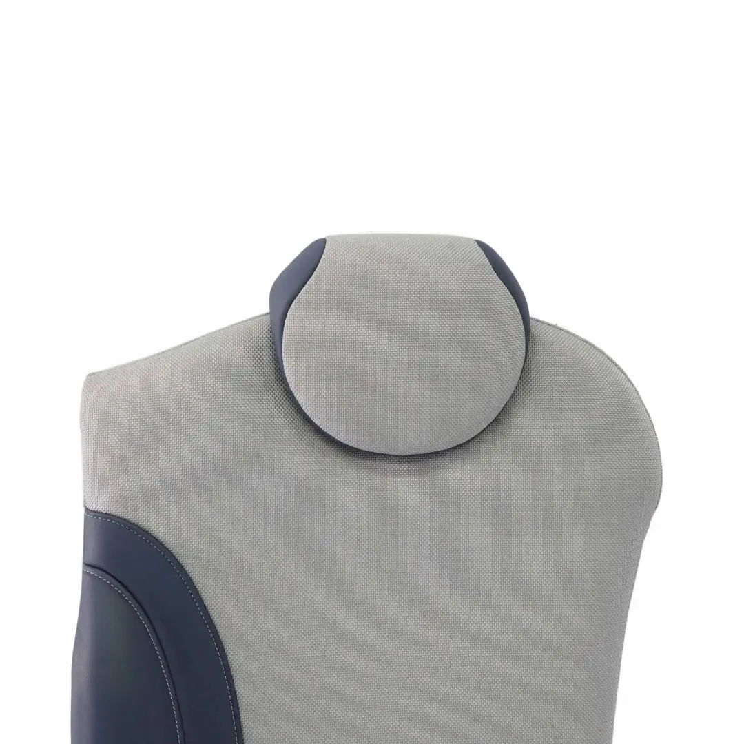 Rear Seat Backrest Mini R50 Rear Left N/S Cloth Leather Backrest Cover Checkmate - SKU 6969889 - Part number 6969889