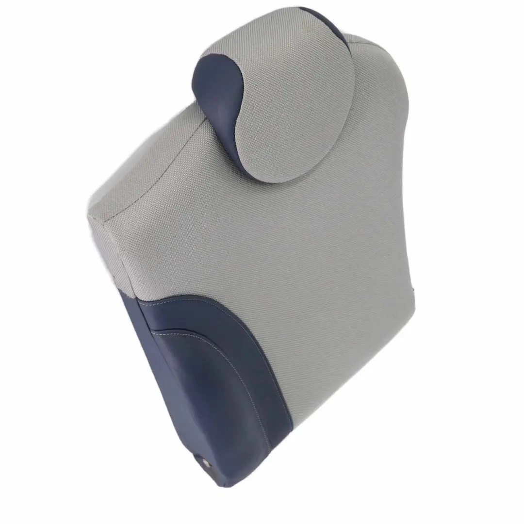 Trasero Izquierdo Funda Respaldo Asiento Cuero Checkmate para Mini R50 con número de pieza 6969889 Mini R50 Trasero Izquierdo Funda Respaldo Asiento Cuero Checkmate - SKU 6969889 - Número de pieza 6969889