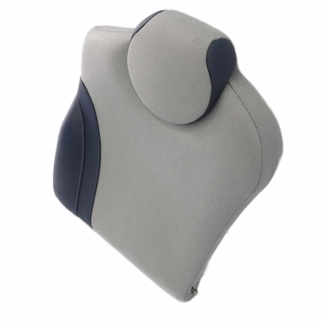 Trasero Izquierdo Funda Respaldo Asiento Cuero Checkmate para Mini R50 con número de pieza 6969889 Mini R50 Trasero Izquierdo Funda Respaldo Asiento Cuero Checkmate - SKU 6969889 - Número de pieza 6969889