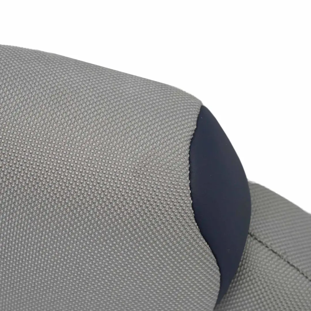 Mini Cooper R50 Bezug Lehne Stoff Leder Links Hinten Sitz Checkmate - SKU 6969889 - Teilenummer 6969889