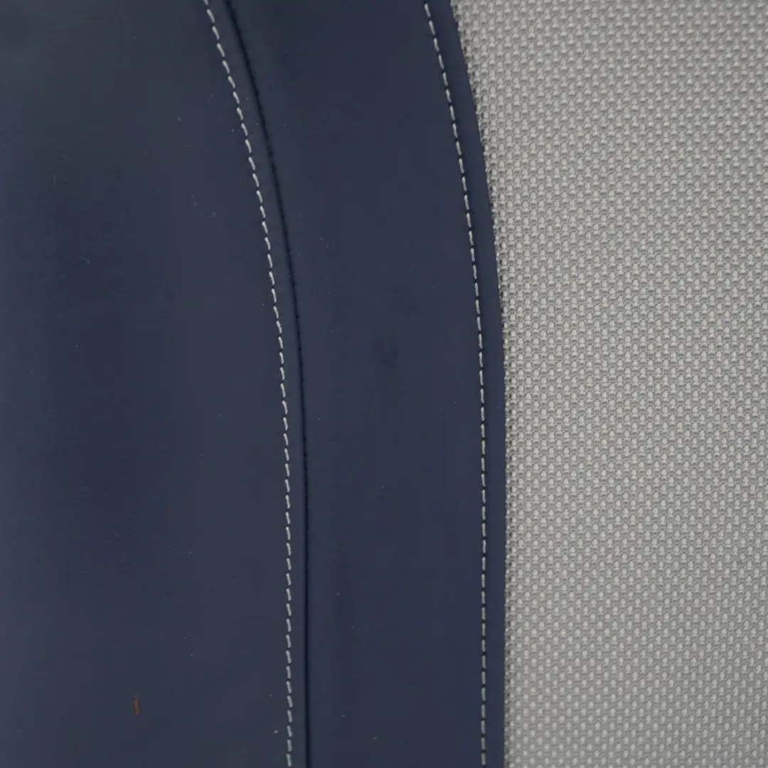 Bezug Lehne Stoff Leder Links Hinten Sitz Checkmate für Mini Cooper R50 mit Teilenummer 6969889 Mini Cooper R50 Bezug Lehne Stoff Leder Links Hinten Sitz Checkmate - SKU 6969889 - Teilenummer 6969889