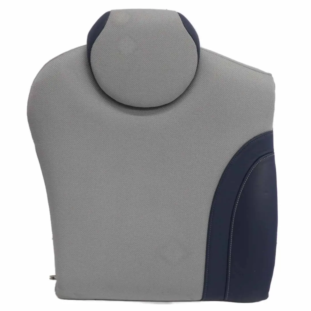 Trasero Derecho Funda Respaldo Asiento Cuero Checkmate para Mini R50 con número de pieza 6969890 Mini R50 Trasero Derecho Funda Respaldo Asiento Cuero Checkmate - SKU 6969890 - Número de pieza 6969890