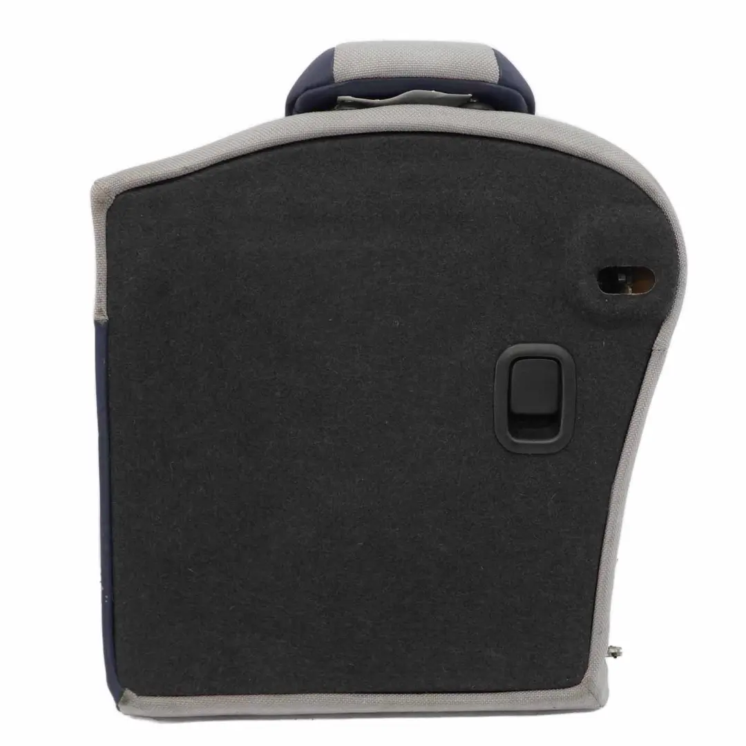 Trasero Derecho Funda Respaldo Asiento Cuero Checkmate para Mini R50 con número de pieza 6969890 Mini R50 Trasero Derecho Funda Respaldo Asiento Cuero Checkmate - SKU 6969890 - Número de pieza 6969890