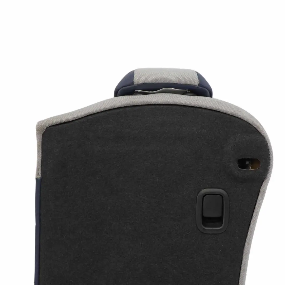 Trasero Derecho Funda Respaldo Asiento Cuero Checkmate para Mini R50 con número de pieza 6969890 Mini R50 Trasero Derecho Funda Respaldo Asiento Cuero Checkmate - SKU 6969890 - Número de pieza 6969890