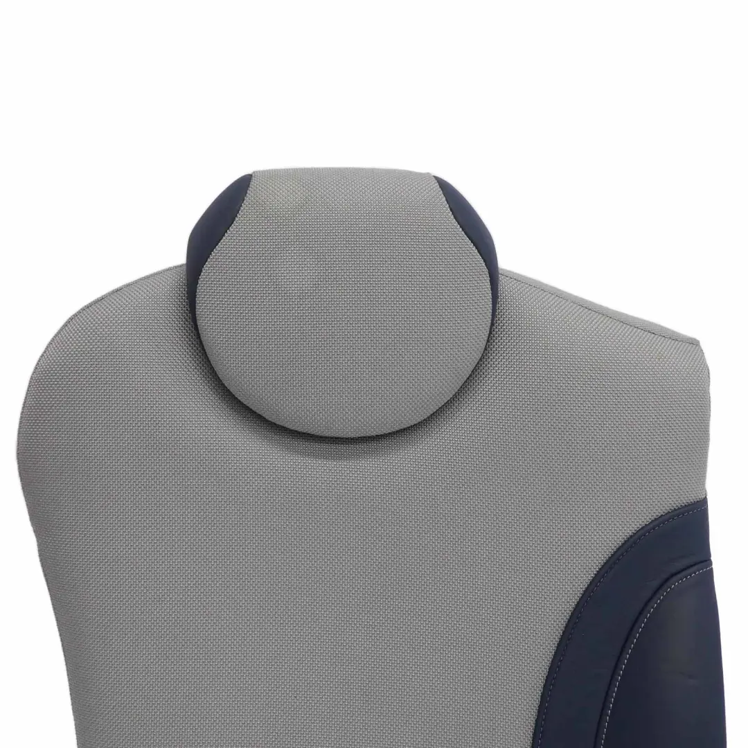Bezug Lehne Stoff Leder Rechts Hinten Sitz Checkmate für Mini Cooper R50 mit Teilenummer 6969890 Mini Cooper R50 Bezug Lehne Stoff Leder Rechts Hinten Sitz Checkmate - SKU 6969890 - Teilenummer 6969890