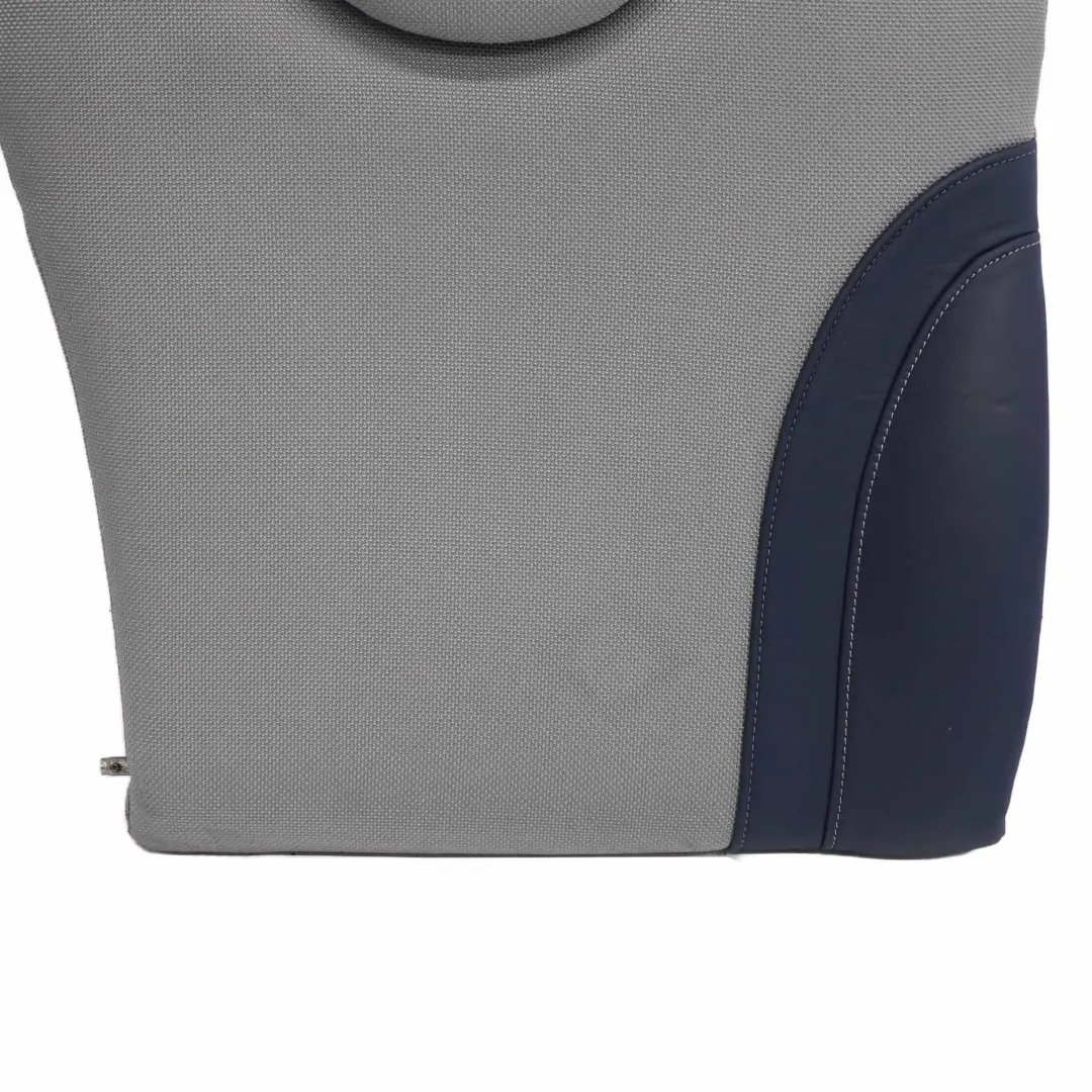 Backrest Mini R50 Rear Right O/S Cloth Leather Backrest Checkmate to Rear Seat with Part number 6969890 Rear Seat Backrest Mini R50 Rear Right O/S Cloth Leather Backrest Checkmate - SKU 6969890 - Part number 6969890