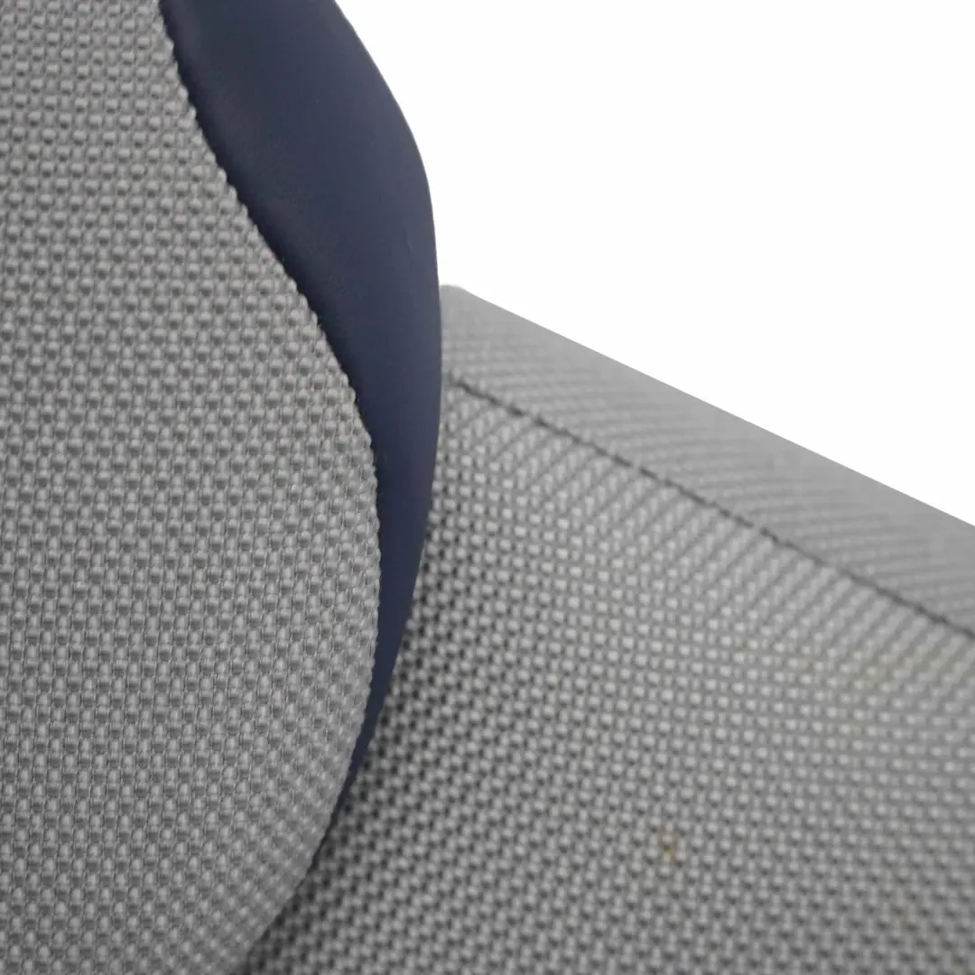 Trasero Derecho Funda Respaldo Asiento Cuero Checkmate para Mini R50 con número de pieza 6969890 Mini R50 Trasero Derecho Funda Respaldo Asiento Cuero Checkmate - SKU 6969890 - Número de pieza 6969890