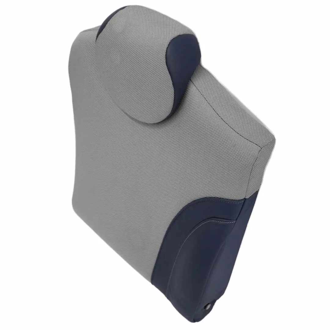 Rear Seat Backrest Mini R50 Rear Right O/S Cloth Leather Backrest Checkmate - SKU 6969890 - Part number 6969890