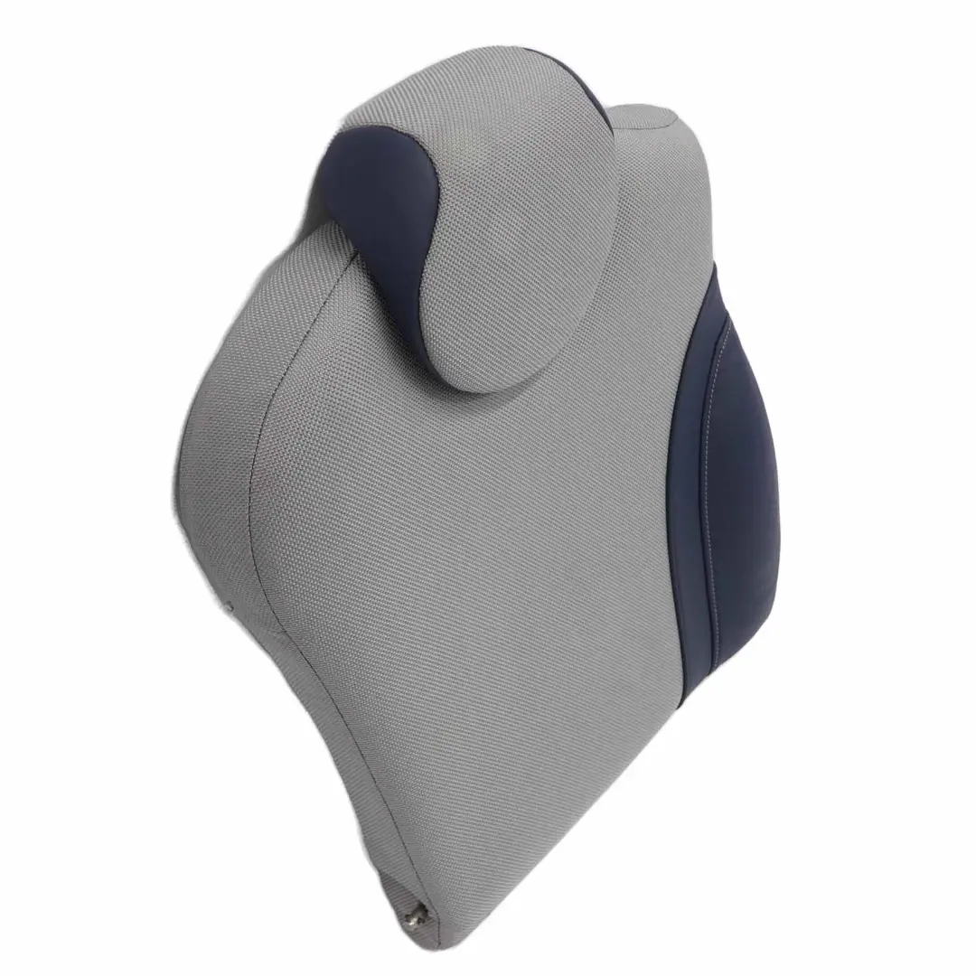 Trasero Derecho Funda Respaldo Asiento Cuero Checkmate para Mini R50 con número de pieza 6969890 Mini R50 Trasero Derecho Funda Respaldo Asiento Cuero Checkmate - SKU 6969890 - Número de pieza 6969890