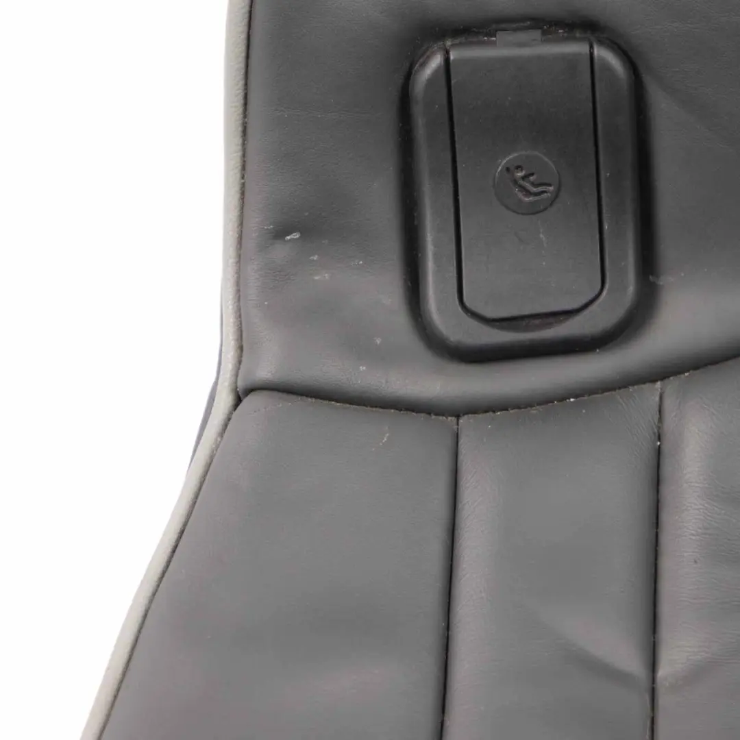 Back Cover Bench Sofa Base Leather English Park Lane to Mini R50 Rear Seat with Part number 6969900 Mini R50 Rear Seat Back Cover Bench Sofa Base Leather English Park Lane - SKU 6969900-1 - Part number 6969900