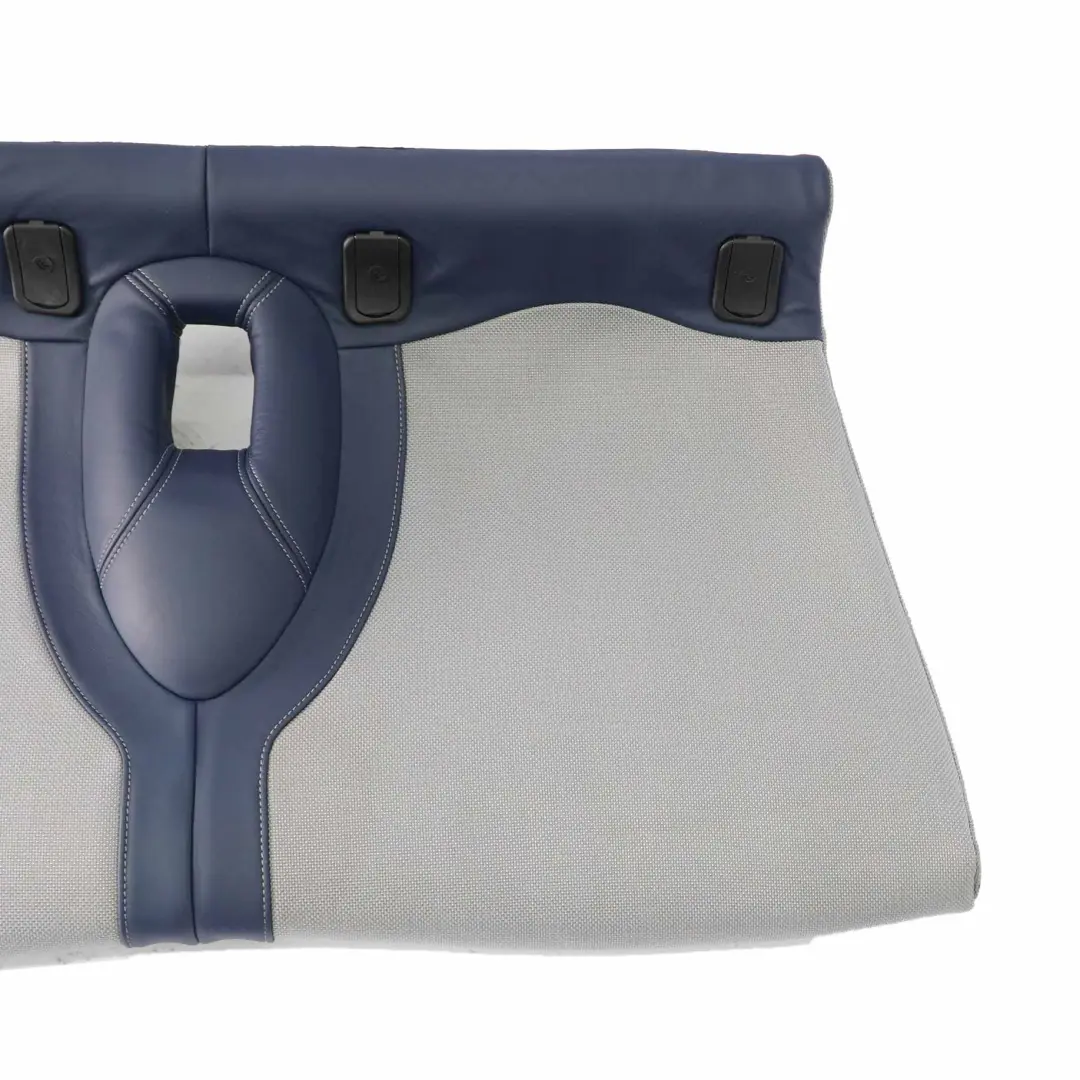 Bench Rear Seat Covering Sofa Base Cloth Leather Checkmate to Mini R50 R53 Seat with Part number 6969902 Mini R50 R53 Seat Bench Rear Seat Covering Sofa Base Cloth Leather Checkmate - SKU 6969902 - Part number 6969902