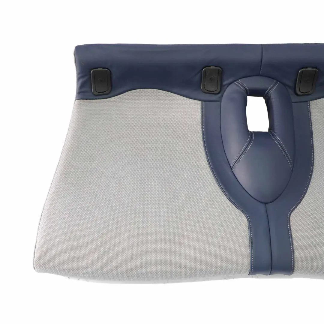 Bench Rear Seat Covering Sofa Base Cloth Leather Checkmate to Mini R50 R53 Seat with Part number 6969902 Mini R50 R53 Seat Bench Rear Seat Covering Sofa Base Cloth Leather Checkmate - SKU 6969902 - Part number 6969902
