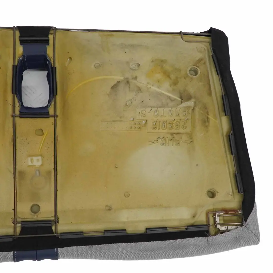 Sedile Panca Posteriore Rivestimento Divano Panno Pelle Checkmate per Mini R50 R53 con numero di parte 6969902 Mini R50 R53 Sedile Panca Posteriore Rivestimento Divano Panno Pelle Checkmate - SKU 6969902 - Numero di parte 6969902