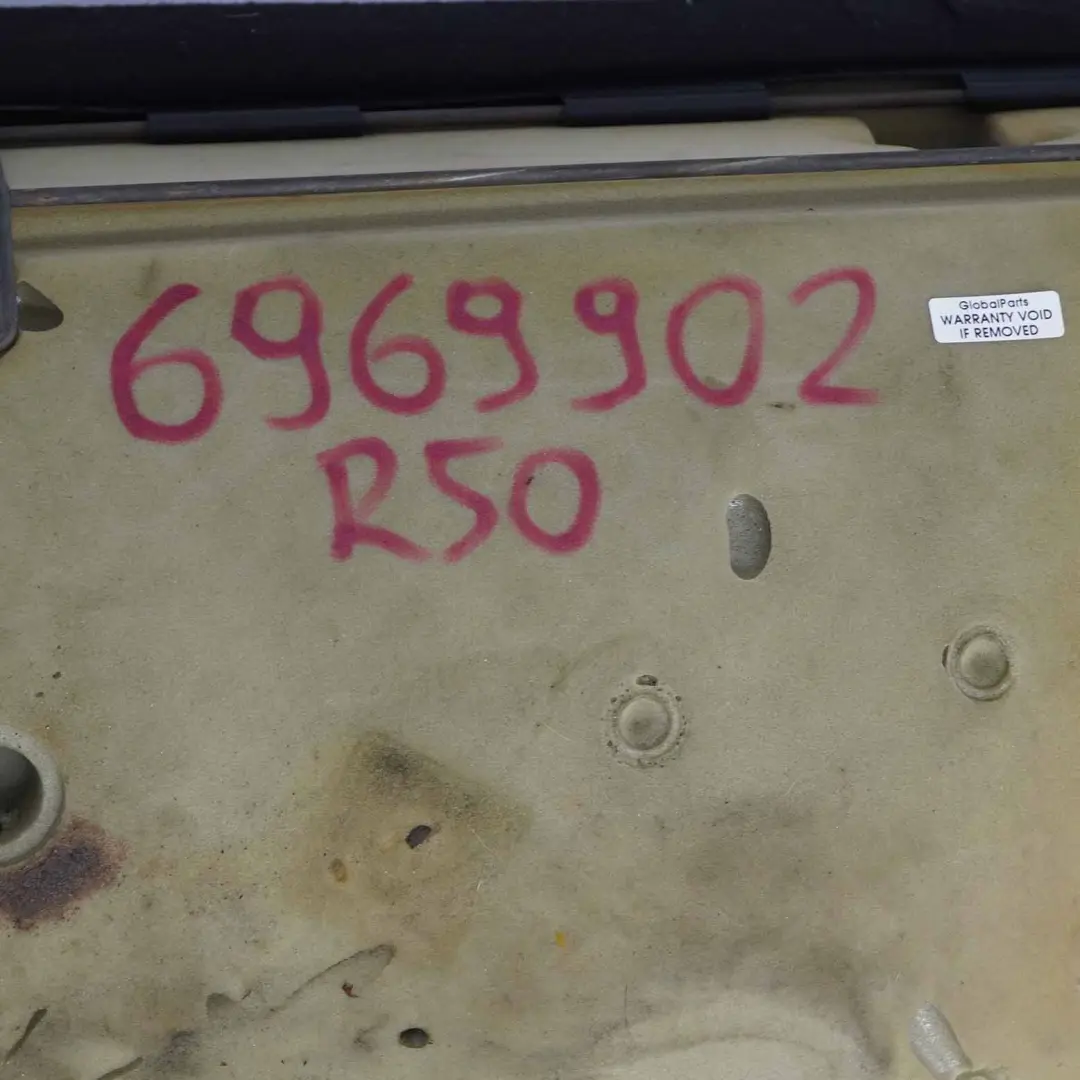 Mini R50 R53 Banco Asiento Trasero Sofá Base Tela Cuero Checkmate - SKU 6969902 - Número de pieza 6969902