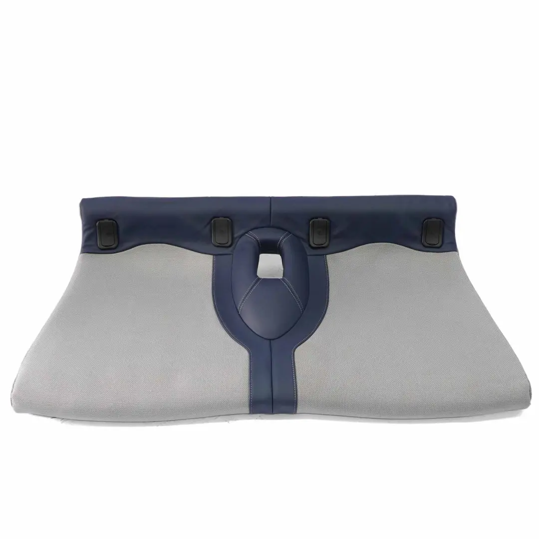 Banco Asiento Trasero Sofá Base Tela Cuero Checkmate para Mini R50 R53 con número de pieza 6969902 Mini R50 R53 Banco Asiento Trasero Sofá Base Tela Cuero Checkmate - SKU 6969902 - Número de pieza 6969902