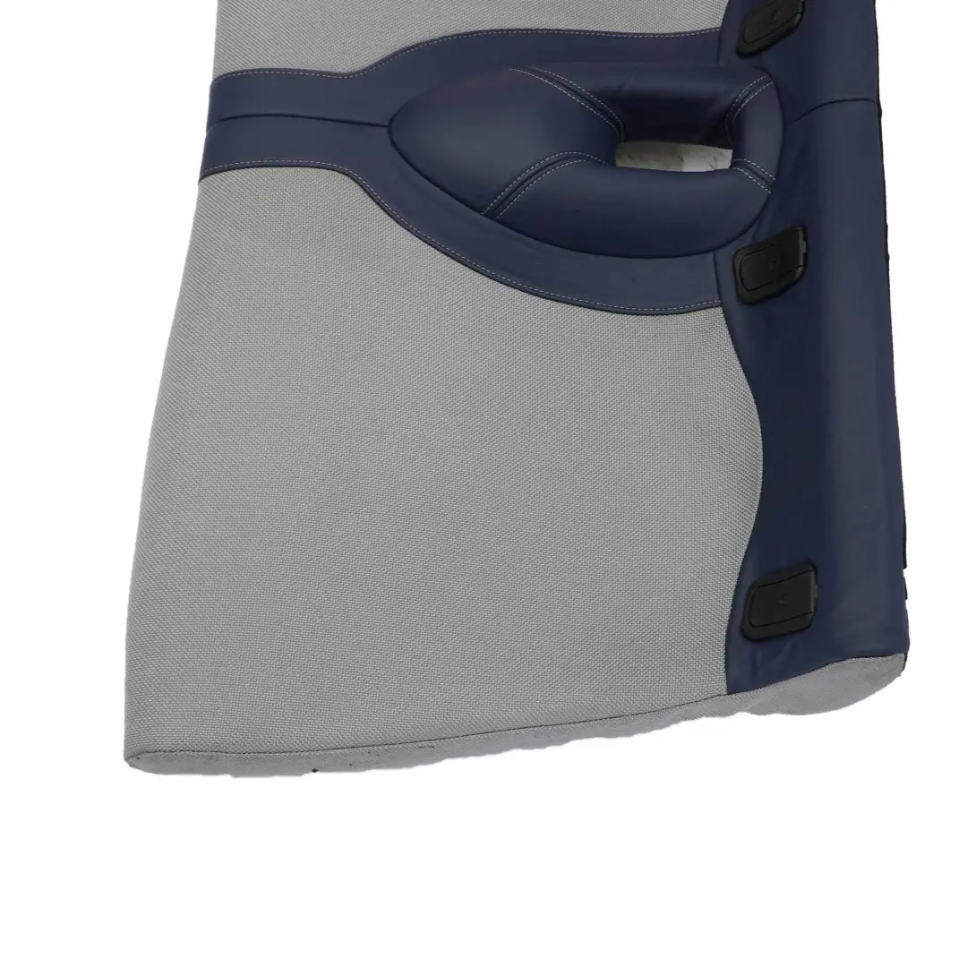 Mini R50 R53 Banco Asiento Trasero Sofá Base Tela Cuero Checkmate - SKU 6969902 - Número de pieza 6969902