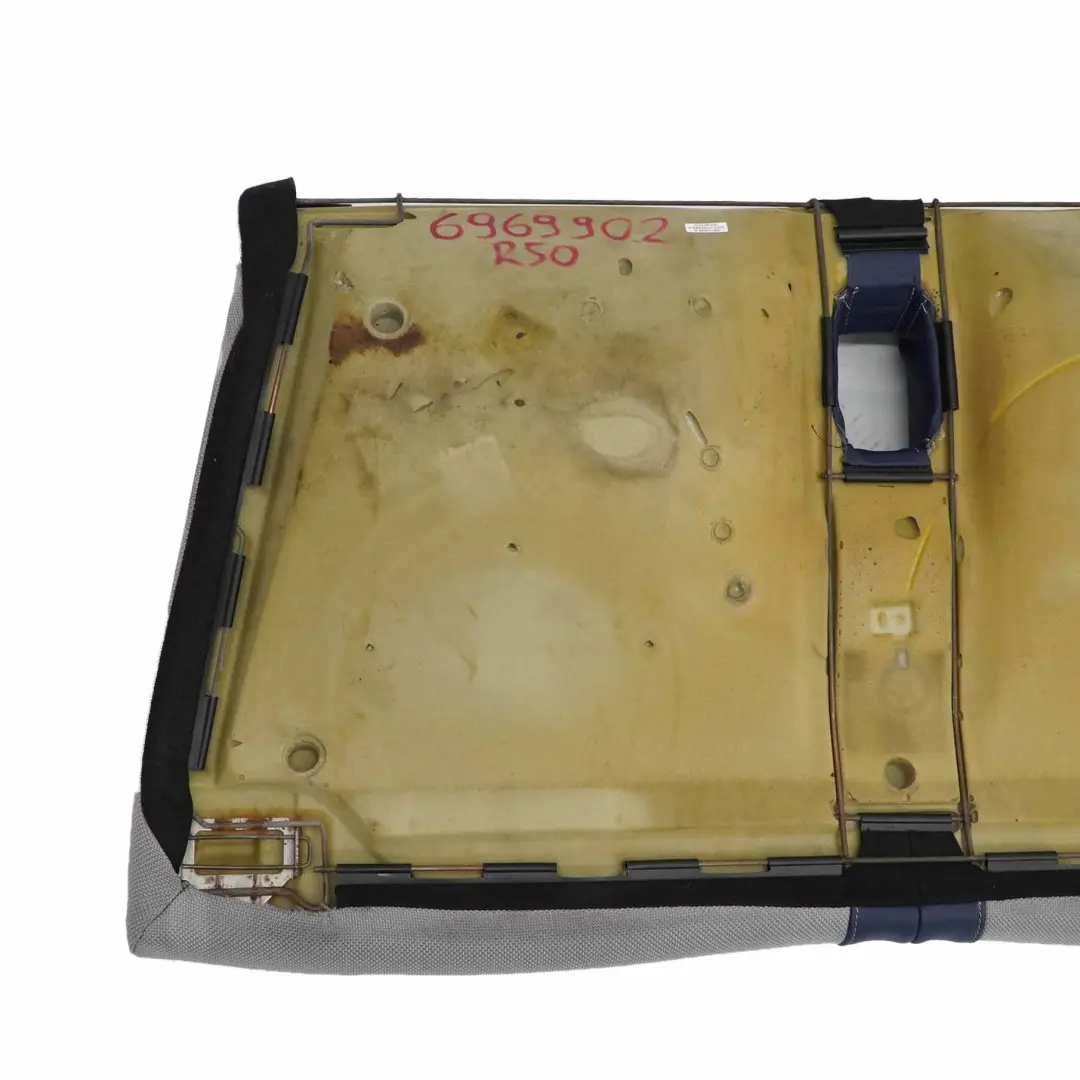 Mini R50 R53 Banco Asiento Trasero Sofá Base Tela Cuero Checkmate - SKU 6969902 - Número de pieza 6969902