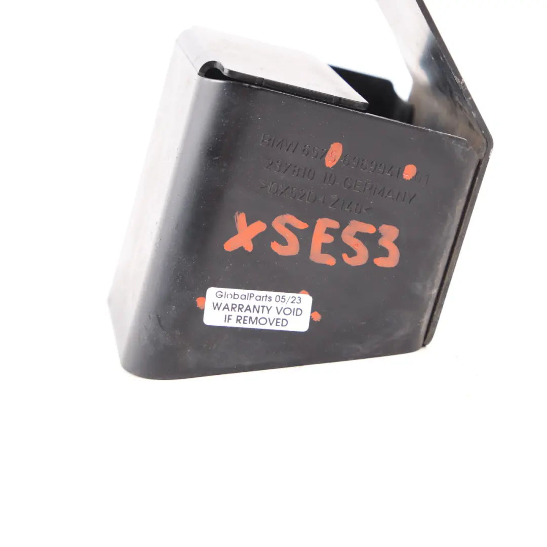 Halterung Alternative Power Sirene Alarmhalterung für BMW X5 E53 mit Teilenummer 6969941 BMW X5 E53 Halterung Alternative Power Sirene Alarmhalterung - SKU 6969941 - Teilenummer 6969941