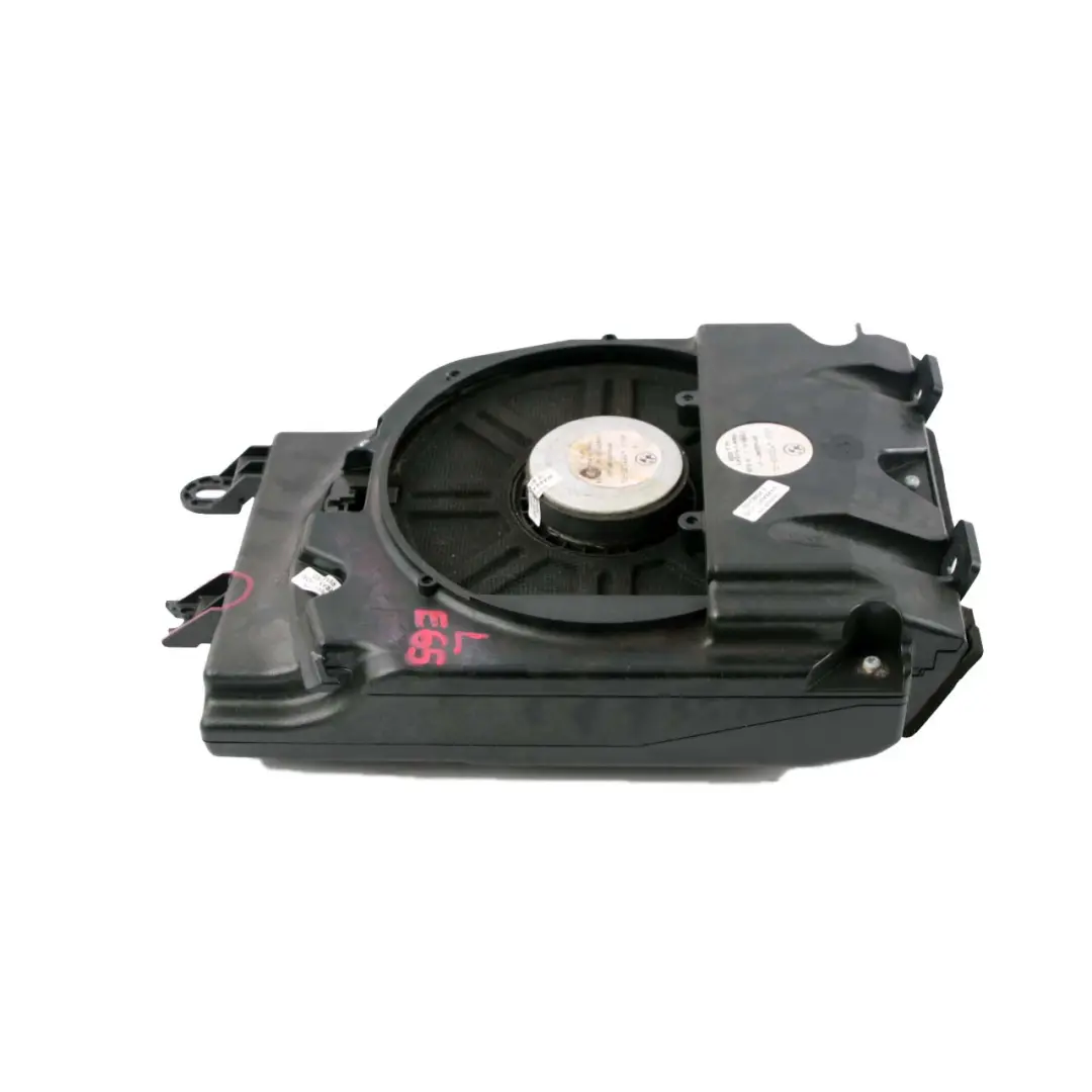 BMW E65 E66 Left N/S Central Bass Stereo System Subwoofer Sound Speaker - SKU 6970005-1 - Part number 6970005